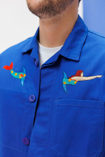 La veste corail et sirène