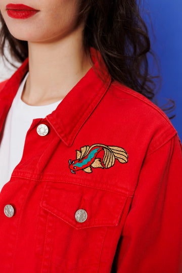 La veste japonaise
