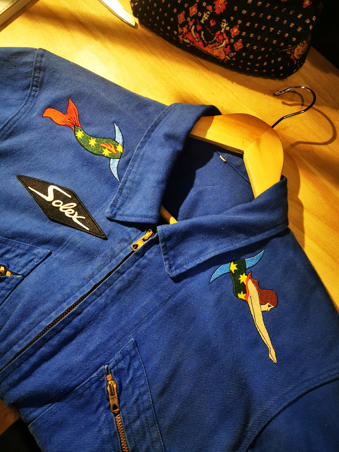 Projet perso veste solex