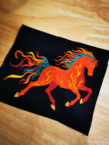 Projet Fire Horse