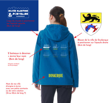 Projet perso vareuse
