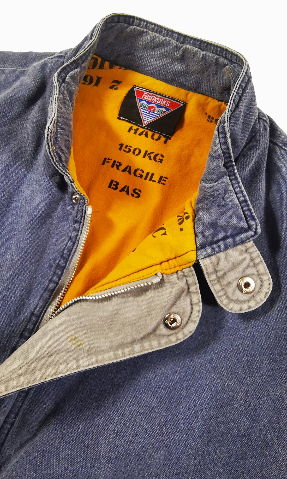 Veste vintage Fairbanks taille 42 (S-M)