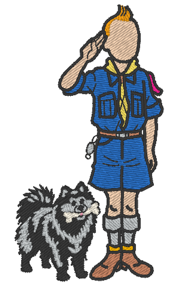 Projet tintin pour Céline