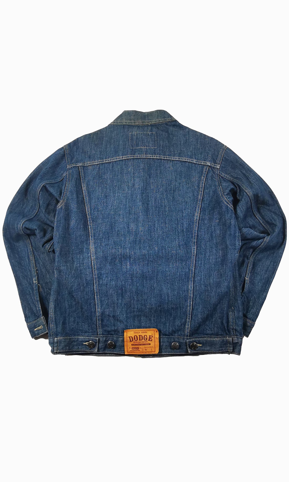 Veste en jean vintage "dodge" taille M